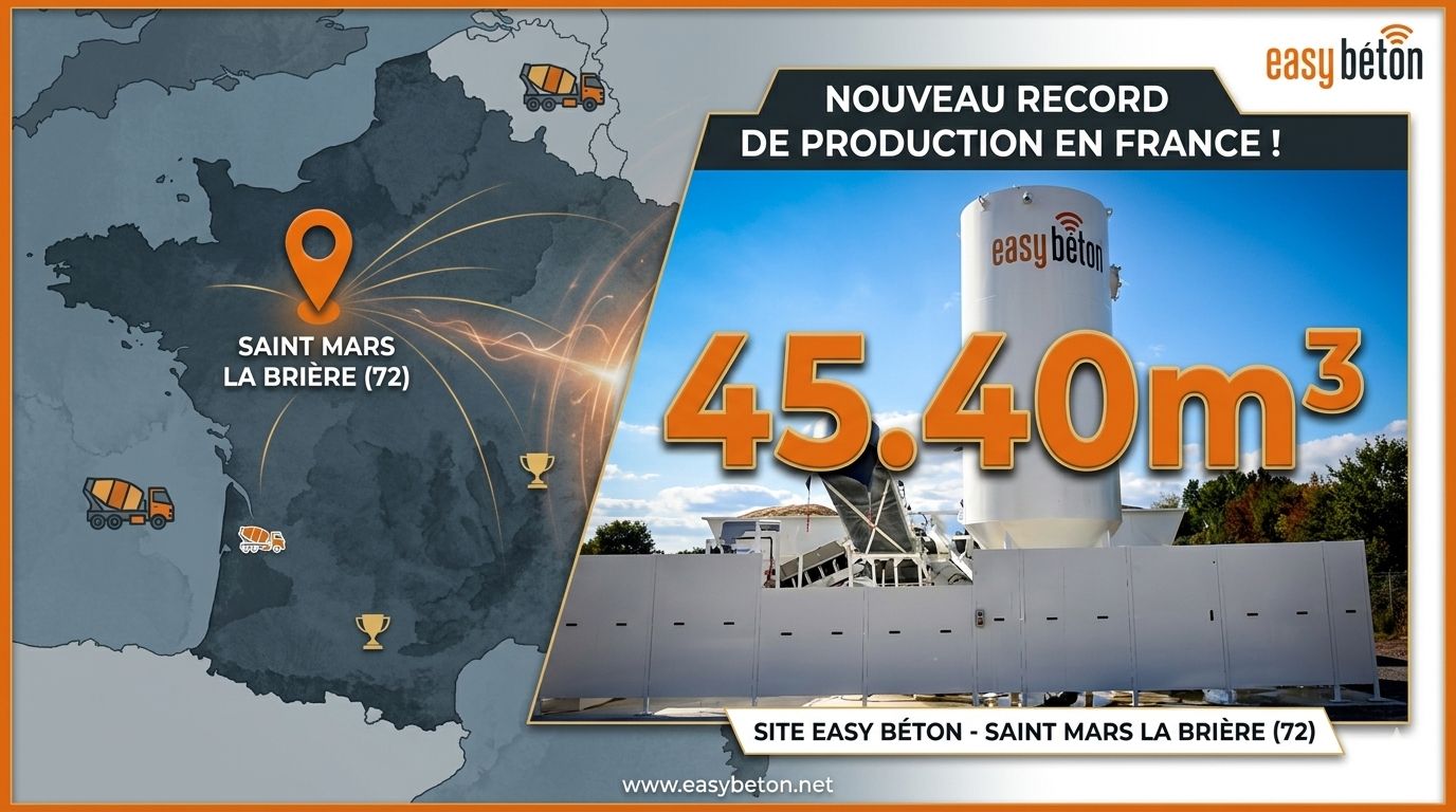 easybeton NOUVEAU RECORD!