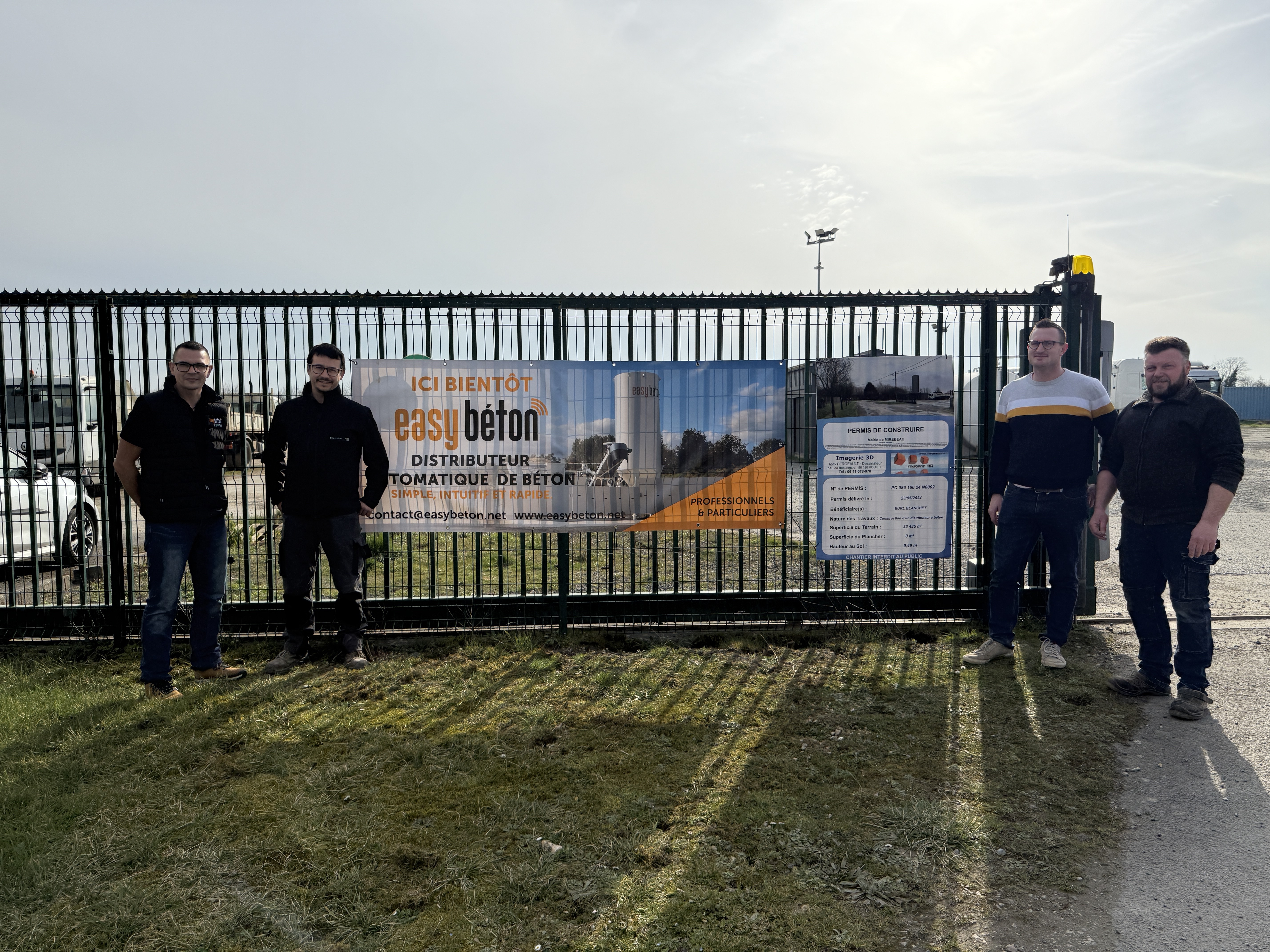 easybeton GRANDE NOUVELLE POUR EASY BETON ! 