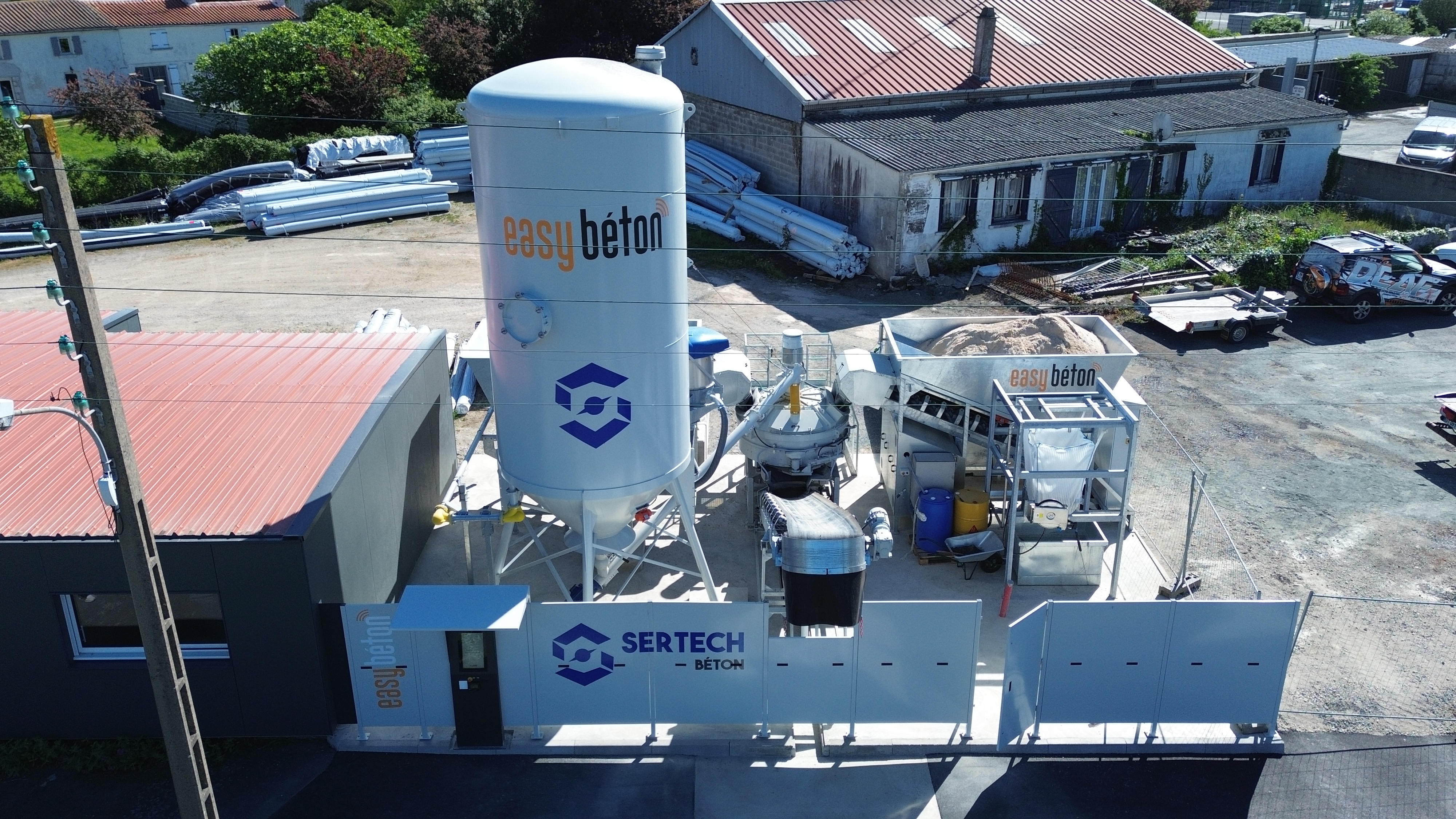 easybeton NOTRE DERNIER EASYBETON EST EN SERVICE CHEZ SERTECH TP 